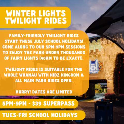 Winter Lights Twilight Rides