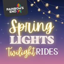 Spring Lights Twilight Tile