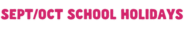 School Holidays Septoct Transparent