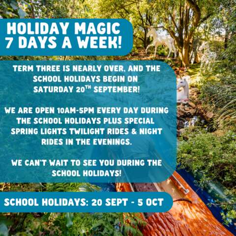 School Holiday Magic