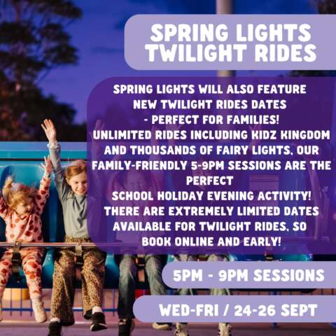 Spring Lights Twilight Rides