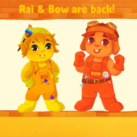 Rai & Bow Are Back