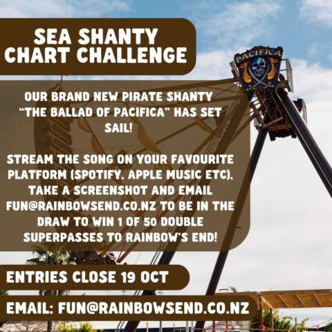 Sea Shanty Chart Challenge