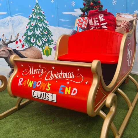 Santa Sleigh Only