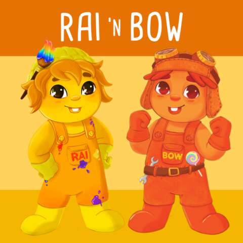 Rai & Bow Are Back In Park!