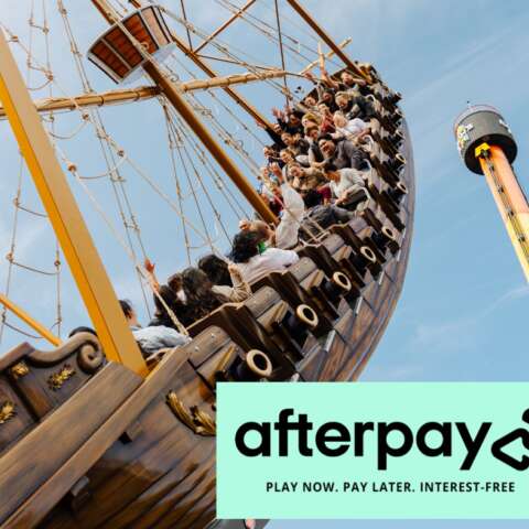 Afterpay and Pirate Ship