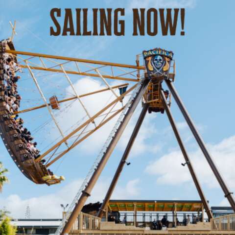 Pacificia Pirate Ship