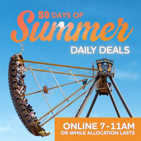 50 Days of Summer Deals