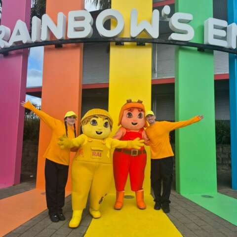 Rai & Bow Minders Rainbow