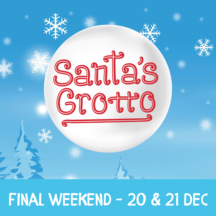 Santas Grotto Final Weekend