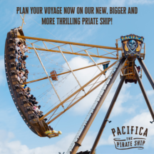 Pirate Ship School Holidays