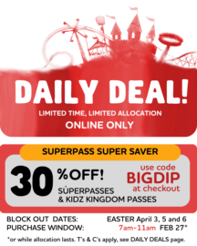 Daily Deal Feb 27 30 Off Kk Spass