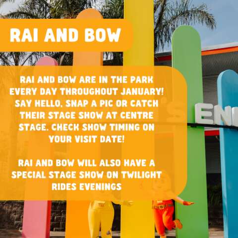 Rai & Bow Are Back In Park!