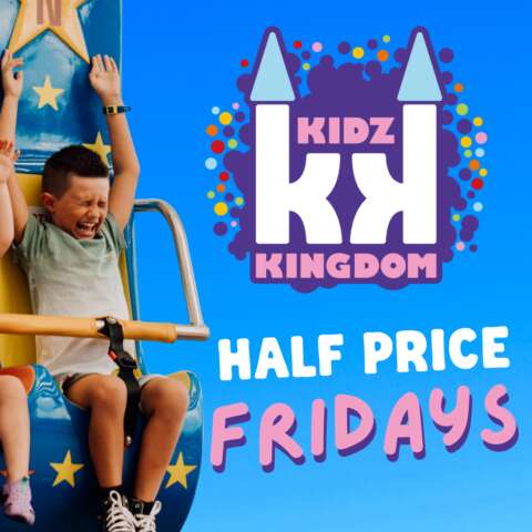 Half price KK Fridays