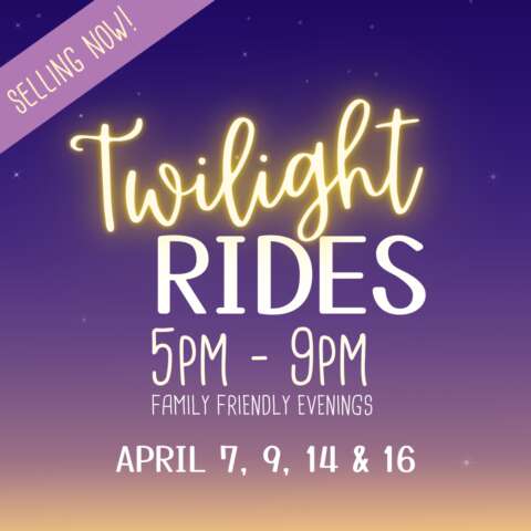 April Twilight Rides