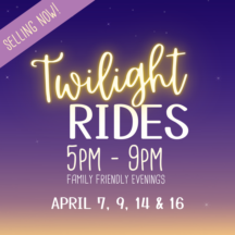 Twilight Rides April 2026 Tile Selling Now