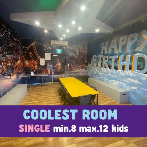 Coolest Birthday Room Kidz Kingdom