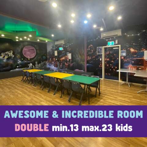 Awesome & Incredible Birthday Room Kidz Kingdom