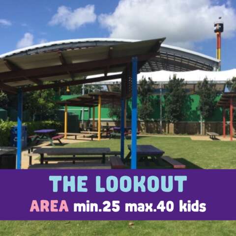 The Lookout Birthday Area