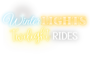 Winter Lights Twilight Rides Logo