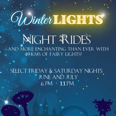 Winter Lights Night Rides
