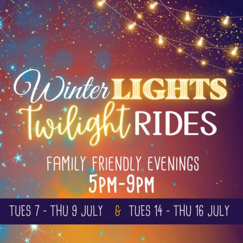 Winter Lights Twilight Rides