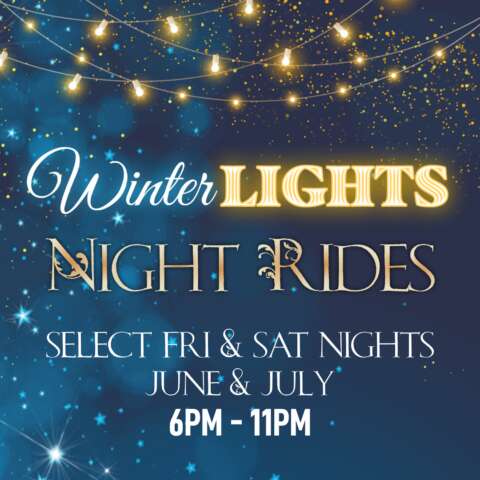 Winter Lights Night Rides