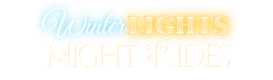 Banner Winter Lights Night Rides Logo Transparent