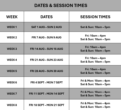 Star Days 2026 Dates And Session Times