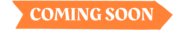 Coming Soon Orange Arrow