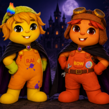 Rai Bow Halloween
