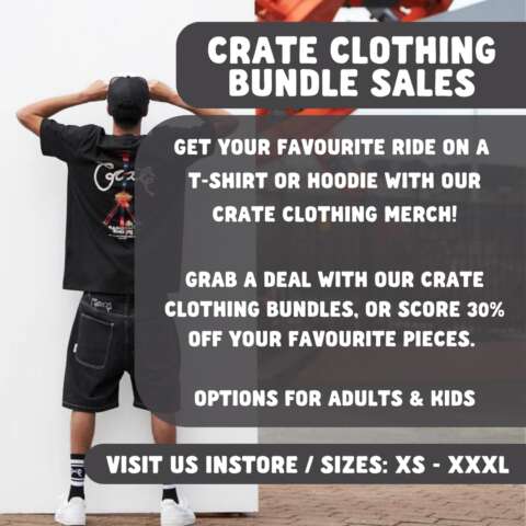 Crate Clothing