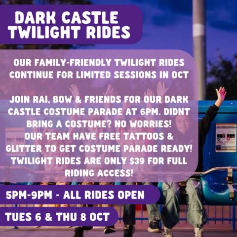 Dark Castle Twilight Rides