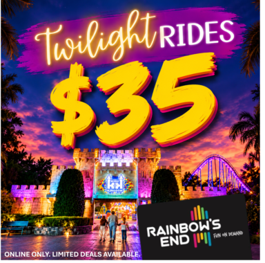 Twilight Rides Super Steal Tile 35