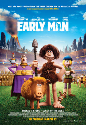 Early Man Stadium Main Poster Nz Localised