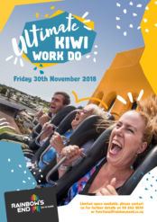 Ultimate Kiwi Work Do Poster 2018
