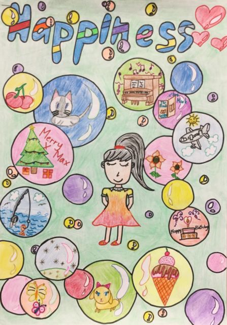 Happiness Art Winner 2