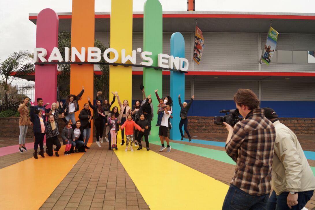 Variety And Miss Universe Visit 2