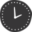 Ride Icon clock time