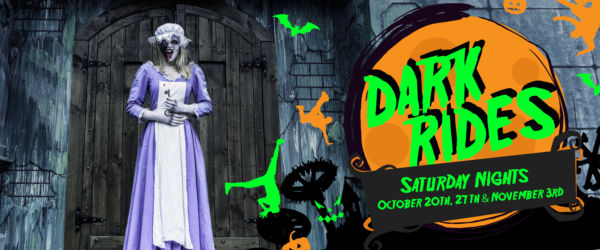 Dark Rides Banner Rainbows End
